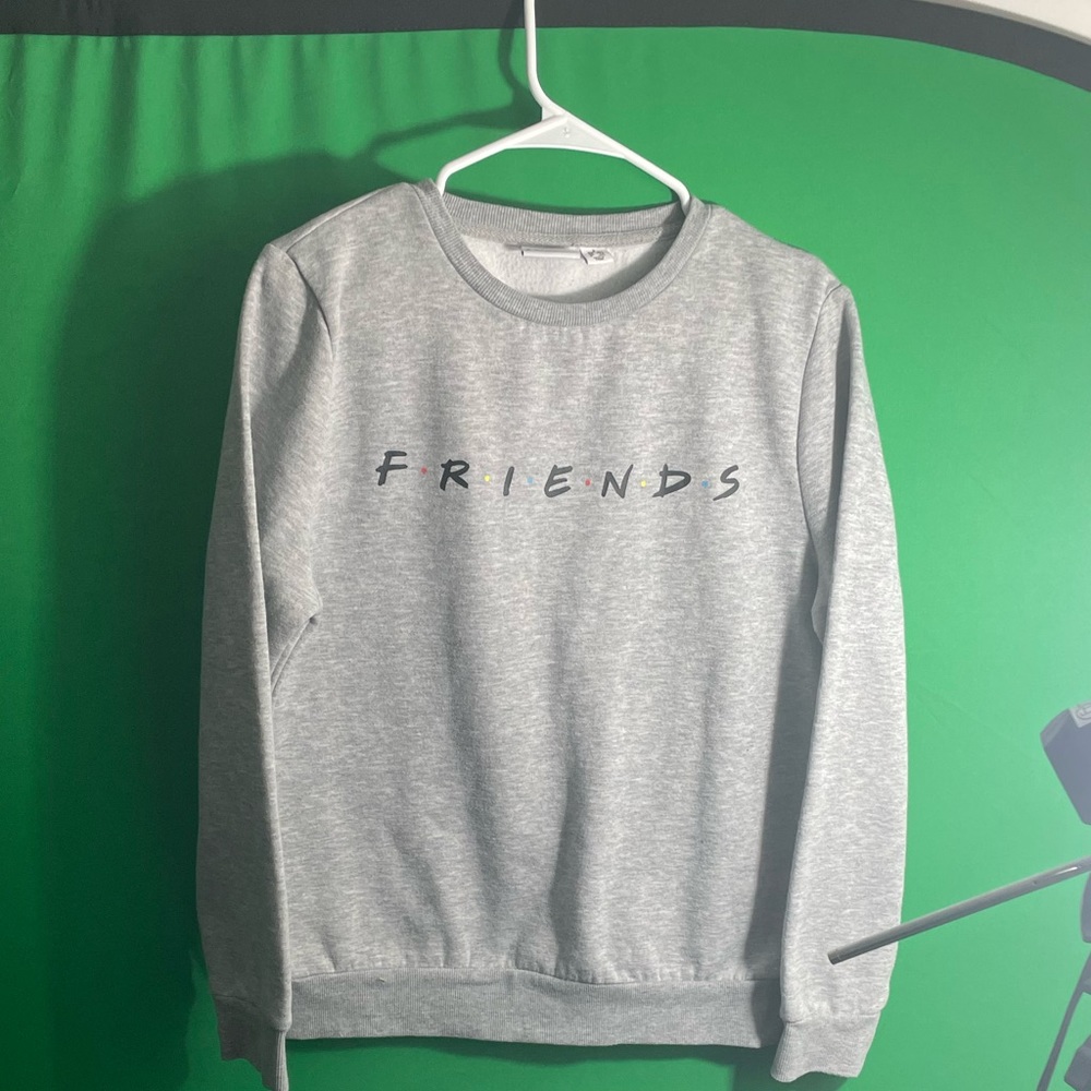 Friends theme sweatshirt(light-gray) - Picture 3 of 4